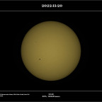 Sonne, 2022-11-20