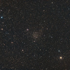 NGC7789 - Carolines Rose (Beifang beim Montierungstest)