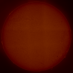 Mosaik Sonne in H-Alpha am 27.02.26