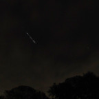 Meteor - aufgenommen von meiner Allksy-Kamera am 22.05.2022