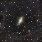 Messier 82 (added Dual-Narrowband)