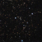NGC7067 Offener Sternhaufen mit der Vaonis Stellina