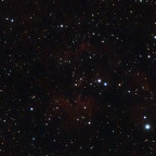 Berkeley 90 Offener Sternhaufen mit der Vaonis Stellina