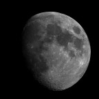 Mond 27.02.2025 - 8" Newton Skywatcher Quattro - Touptek 2600 Color