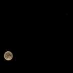 Mond mit Jupiter am 12.09.2022