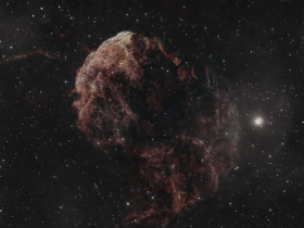 IC 443 Quallen-Nebel mit Seestar S50