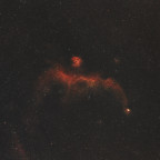 IC2177 Mövennebel - ein Mosaik in 88 Minuten mit dem Seestar S30Pro