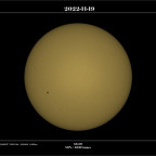 Sonne, 2022-11-19