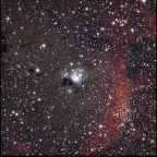NGC 7129 (First Light with L-Extreme)