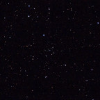 NGC744 offener Sternhaufen mit der Vaonis Stellina