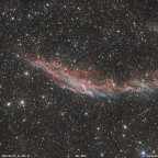 Östlicher Schleiernebel - NGC 6992 #2