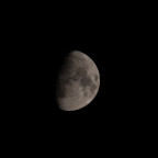 Mond am 24.09.2023 um 20:49Uhr MESZ