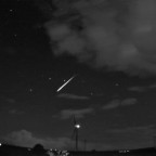 Meteor am 16.09.2022 um 01:02Uhr MESZ