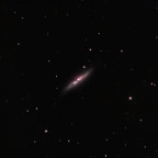 M82 Zigarrengalaxie (UNISTELLAR eQuinox EAA Bild bearbeitet)