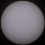 Sonne 11.06.2023 - 8" Newton - Weißlicht - Einzelbild
