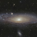 M31 Andromeda (8 Panel Mosaik)