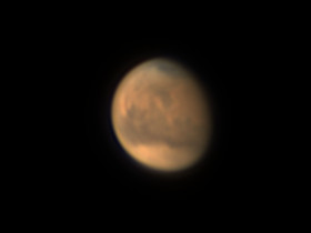 Mars vom 07.10.2022