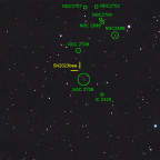 Supernova SN2023bee mit der Vaonis Stellina