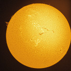 Sonne H-Alpha Ende Mai