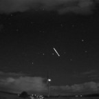 Meteor am 16.09.2022 um 01:43 Uhr MESZ