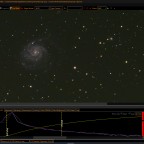 Messier 101 (Pinwheel-Galaxie) mit Supernova SN2023ixf