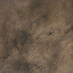 Dunkelwolken im Ophiuchus - ein Schnappschuss mit dem Seestar S30Pro