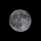Mond (99%, abnehmend) am 26.03.2024