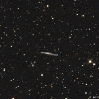 NGC 2357, eine Galaxie im Sternbild Zwillinge