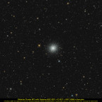 M13 + Galaxien Weitfeld mit Sharpstar 150 mm f/2,8
