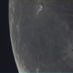 Mond - Westlicher Horizont