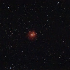 NGC1624 / sh2-212 Offener Sternhaufen mit eingebetteten Emissionsnebel - aufgenommen mit der Vaonis Stellina