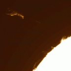 Sonneneruption, 27.5.2024