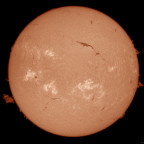 Sonne H-Alpha - 27.06.26