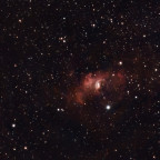 NGC7635 / C11 Blasennebel (Seestar S50 + Optolong L-eNhance))