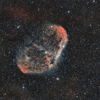 NGC 6888 mit C11