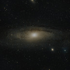 M31 mit der Vespera Pro