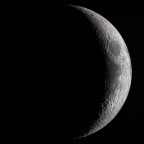 Zunehmender Mond am 13.02.2024