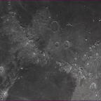 Montes Carpatus und Jupiter