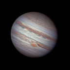 Jupiter am 10. September 2023