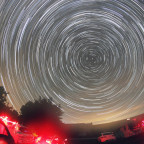 Startrail 16.09.2023