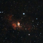 NGC7635 Bubble Nebula mit der Vaonis Stellina