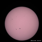 Sonne - Snapshot mit Antlia IR 685