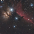 IC434/NGC2024 Pferdekopf/Flammennebel