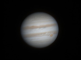 Jupiter mit rotem Fleck C6