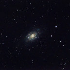 NGC2403 Galaxie mit der Vaonis Stellina
