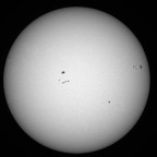 Sonne am 04. August 2025 um 15:56 MESZ