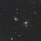 NGC  5364 - aufgenommen mit dem S50 (2 Mann Projekt)