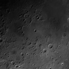 Mondpanorama mit 3fach Barlow, Rima Hyginus sowie Umgebung um Ptolemaeus und Herschel