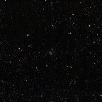NGC366 Offener Sternhaufen mit der Vaonis Stellina