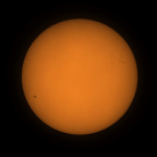 Sonne am 19.05.2023 mit der Vaonis Stellina